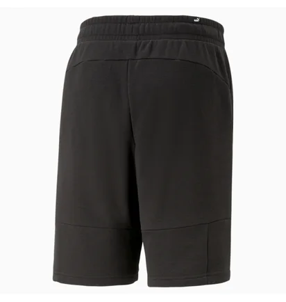 Шорты мужские Puma Essentials Block Tape Black 673344-01