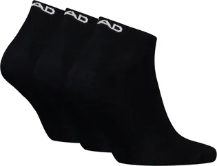 Носки мужские HEAD All Sports Training Sneaker Black (3 пары) 701229018-001