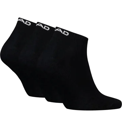 Шкарпетки чоловічі HEAD All Sports Training Sneaker Black (3 пари) 701229018-001