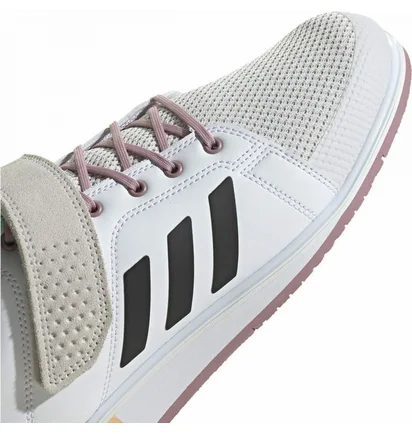 Кроссовки мужские Adidas Power Perfect 3 Weightlifting Shoes White GX2896