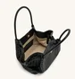 Сумка жіноча JW PEI Hana Medium Weave Texture Tote Bag Black BB2025BG119200JWP