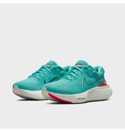 Кросівки жіночі Nike Zoomx Invincible Run Flyknit 2 Running Shoes Turquoise Dc9993-300