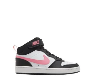 Кроссовки детские Nike Court Borough Mid 2 White/Black CD7782-005