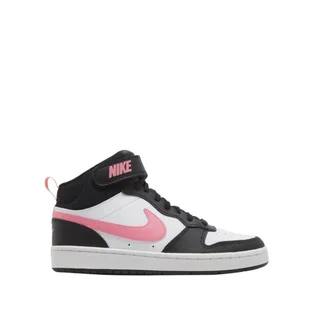Кросівки дитячі Nike Court Borough Mid 2 White/Black CD7782-005