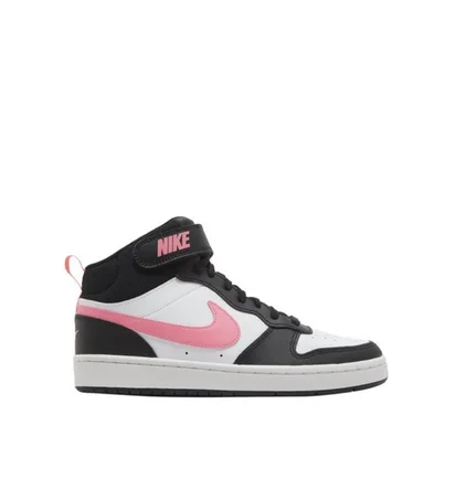 Кроссовки детские Nike Court Borough Mid 2 White/Black CD7782-005