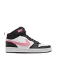 Кроссовки детские Nike Court Borough Mid 2 White/Black CD7782-005