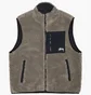 Жилетка унисекс Stussy Sherpa Grey 118528-1015