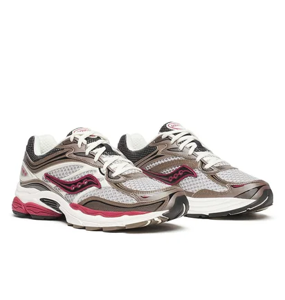 Кроссовки женские Saucony Progrid Omni 9 Og White/Beige S70739-6