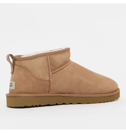 Угги мужские UGG Classic Ultra Mini Beige 1137391-CHE