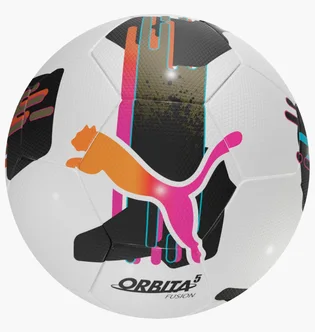Футбольний м'яч Puma Orbita 5 Fusion Multi 084331-01