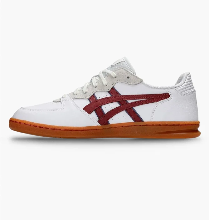 Кросівки унісекс Asics Skyhand Og White/Bordo 1203A451-105