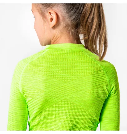Термобілизна дитяча Kipsta Keepdry Green 8949060