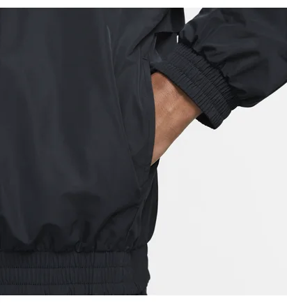 Куртка чоловіча Nike Solo Swoosh Track Jacket Black FB7877-010
