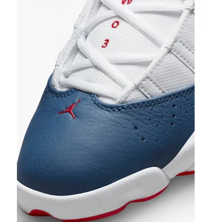 Кроссовки мужские Air Jordan 6 Rings Blue/White 322992-140