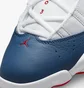Кроссовки мужские Air Jordan 6 Rings Blue/White 322992-140
