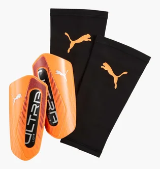 Щитки Puma Ultra Light Sleeve Orange 030989-05
