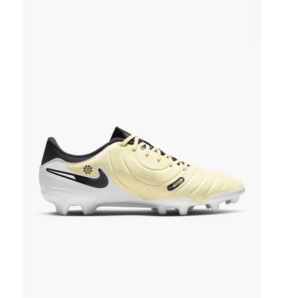 Бутсы унисекс Nike Tiempo Legend 10 Academy Yellow/White DV4337-700