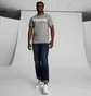 Футболка мужская Puma Graphic Tee Grey 678786-03
