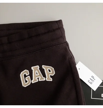 Штани чоловічі Gap Logo Fleece Pants turkish coffee 221236531