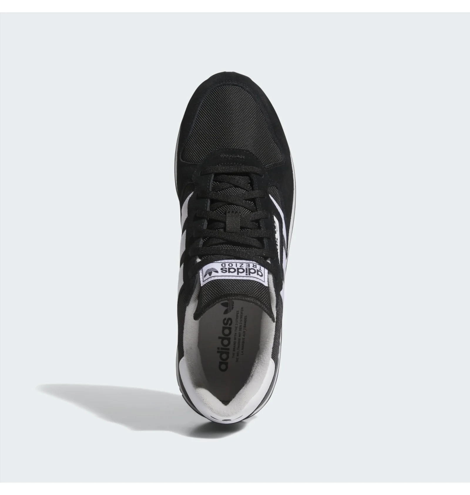 ᐉ Кросівки унісекс Adidas Treziod 2.0 Black IH3803 - придбати в