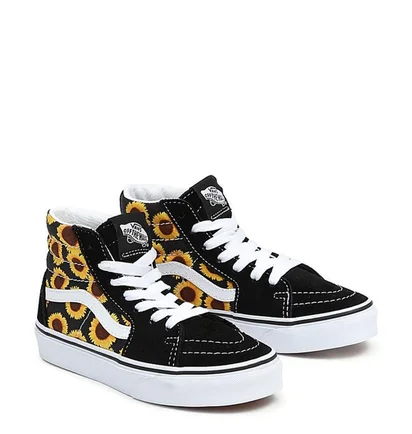 Кеды детские Vans Sunflower Black VN0A4UI2Y23