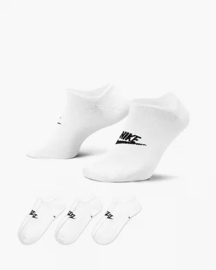 Носки унисекс Nike Everyday Essential White (3 пары) Dx5075-100