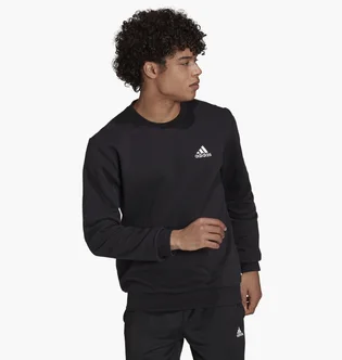 Світшот чоловічий Adidas Essentials Fleece Sweatshirt Black Gv5295