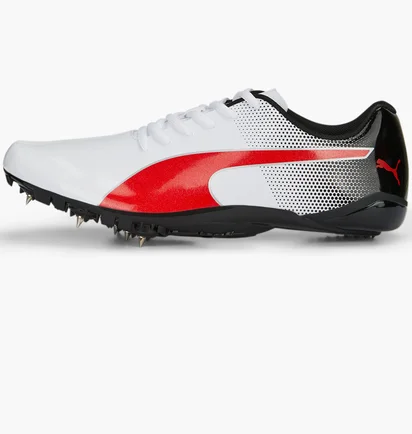 Кросівки чоловічі Puma Evospeed Prep Sprint 3 Track Spikes White 377962-03