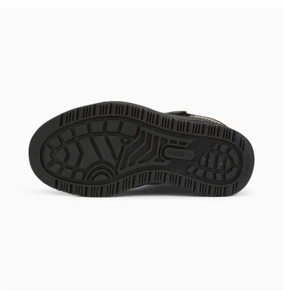 Ботинки детские Puma Rebound Rugged V Sneakers Kids 34.5 Black 388244-01