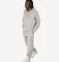 Худи мужское New Balance Brushed Back Small Logo Hoodie Grey MT41511AG
