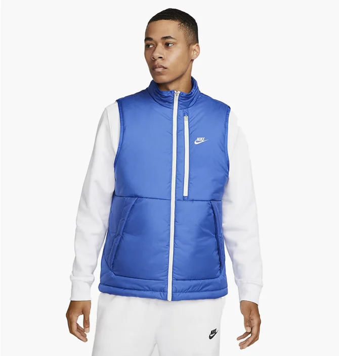 Жилетка мужская Nike Sportswear Therma-Fit Legacy Light Blue Dd6869-480