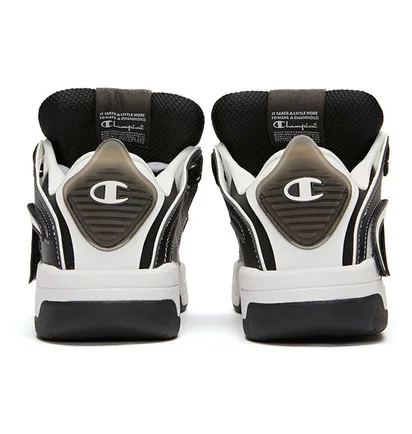 Кроссовки унисекс Champion Tronskate V1 Black/White U3AFCTM07U3