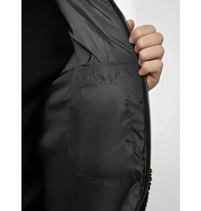Куртка мужская Vans Whittle Sherpa Black VN000JVTBLK