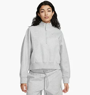 Кофта женская Nike Nsw Tp Tfadv Qz Nkfwd Grey DQ6999-084