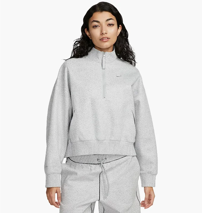 Кофта жіноча Nike Nsw Tp Tfadv Qz Nkfwd Grey DQ6999-084
