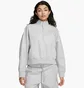 Кофта жіноча Nike Nsw Tp Tfadv Qz Nkfwd Grey DQ6999-084