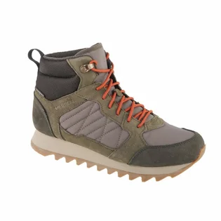Ботинки мужские Merrell Alpine Mid Plr Wp 2 Olive J004291