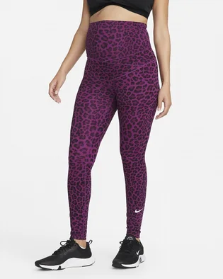 Легінси жіночі Nike One (M) Violet Dq5544-503