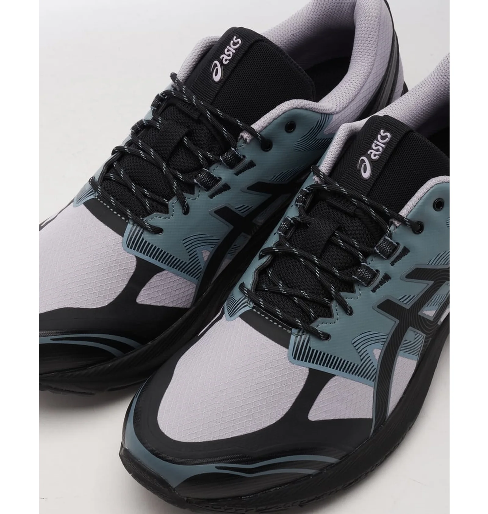 ᐉ Кроссовки мужские Asics Gel-Terrain Black/Pink 1203A342-500