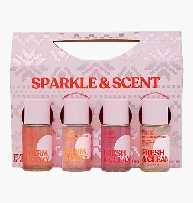 Спрей для тіла Victoria's Secret Shimmer Mist Pink 25165595