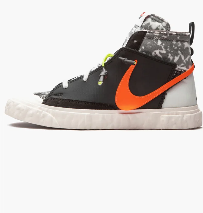 Кросівки чоловічі Nike Blazer Mid Black CZ3589-001