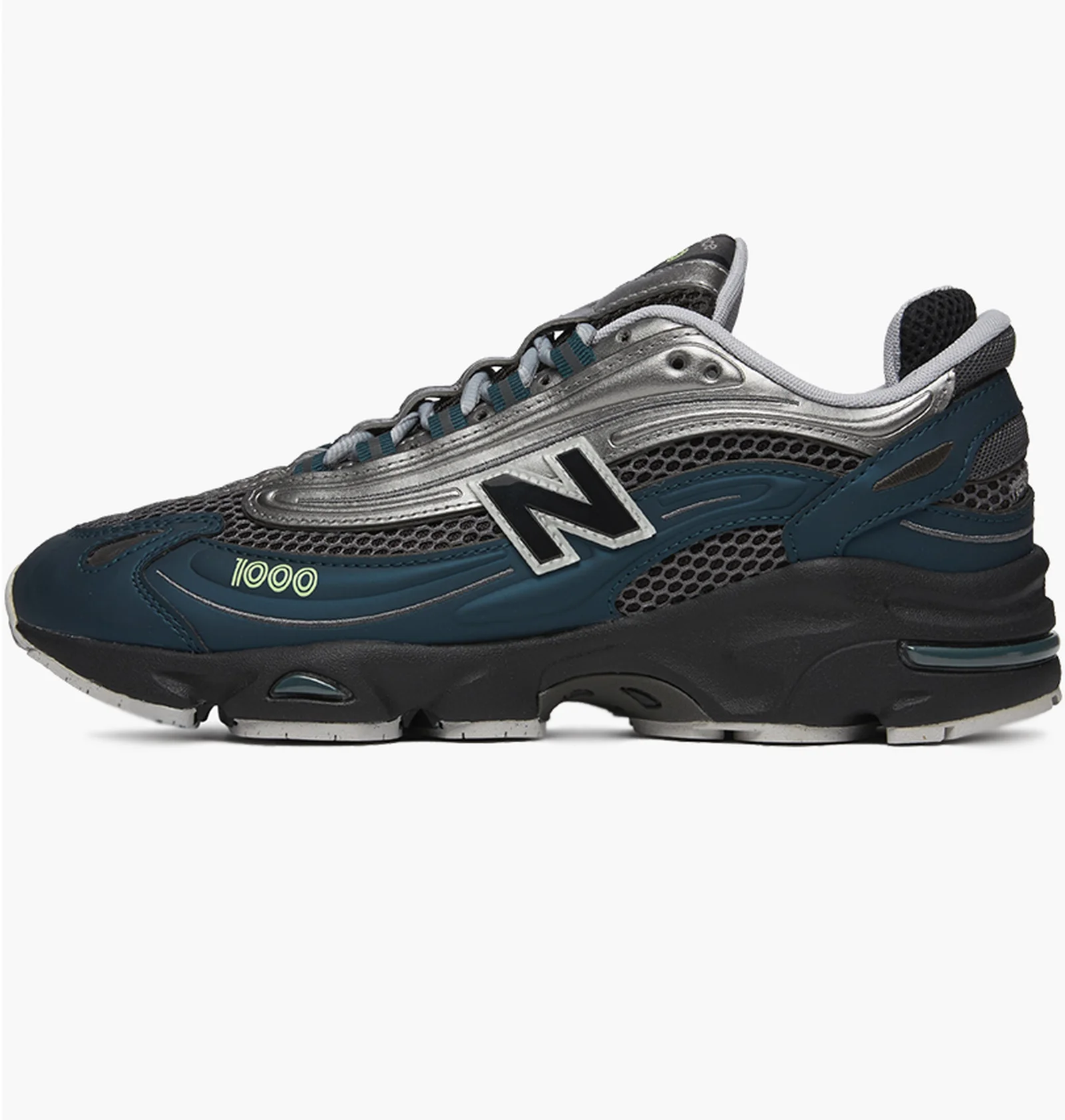 ᐉ Кросівки чоловічі New Balance 1000 Metallic/Blue M1000S