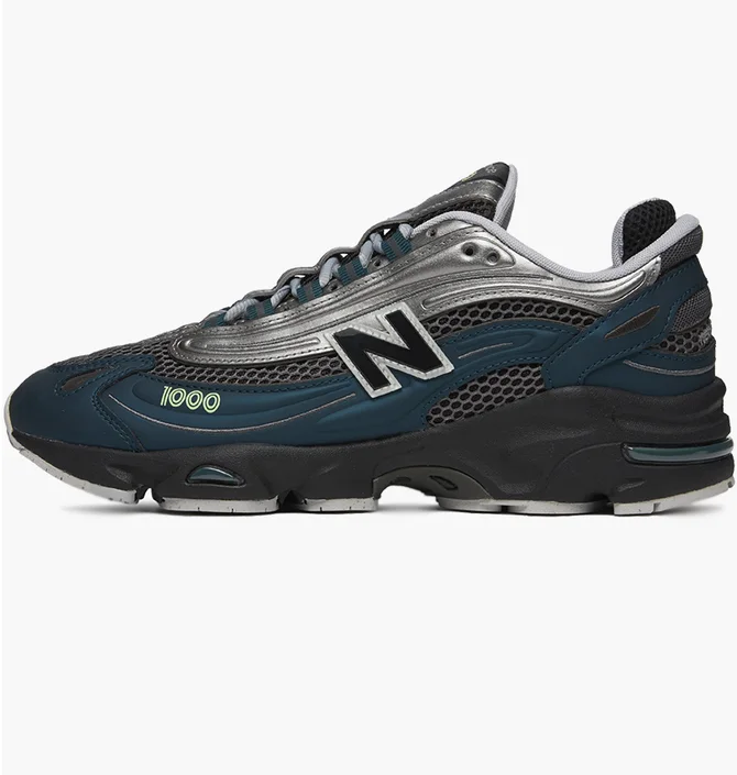 Кроссовки мужские New Balance 1000 Metallic/Blue M1000S
