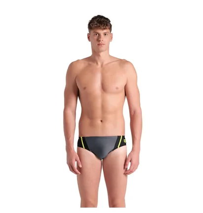 Плавки мужские arena Multi Panels Swim Briefs Grey 007956-553