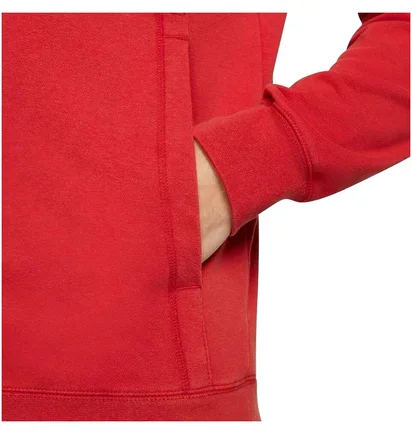 Кофта мужская Air Jordan Dri-Fit Air MenS Fleece Full-Zip Hoodie Red DC9737-687