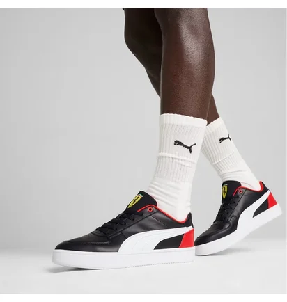 Кроссовки мужские Puma Scuderia Ferrari Caven 2.0 Sneakers Black 308159-04