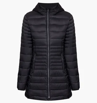 Куртка жіноча Cmp Parka Snaps H Black 30K3676-U901