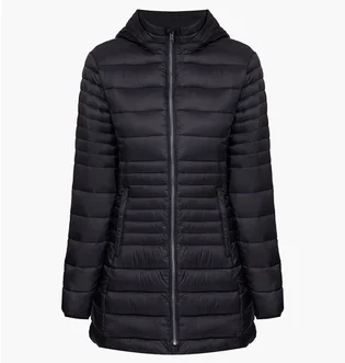 Куртка женская Cmp Parka Snaps H Black 30K3676-U901