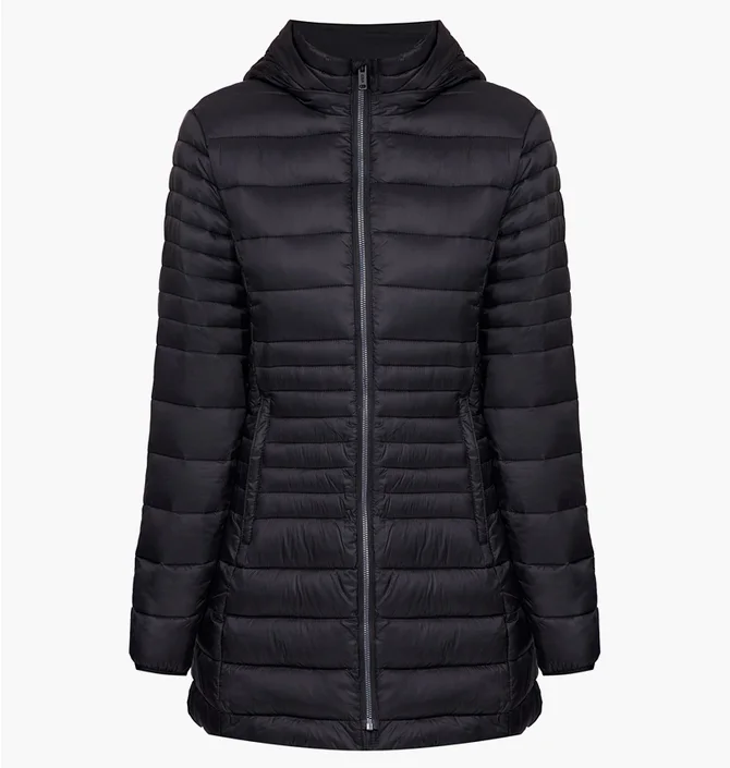 Куртка жіноча Cmp Parka Snaps H Black 30K3676-U901