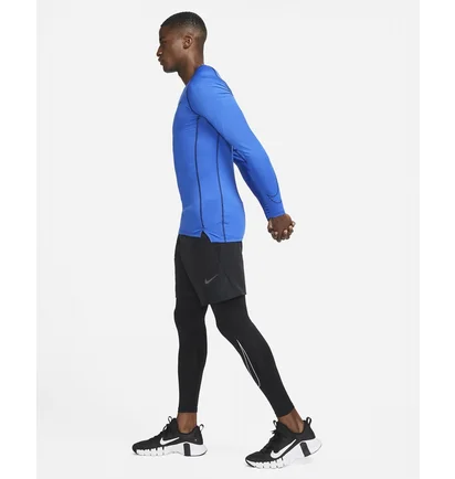 Лонгслів чоловічий Nike Tight Top Ls Blue Dd1990-480